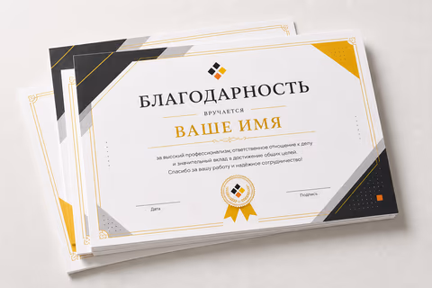 Благодарности