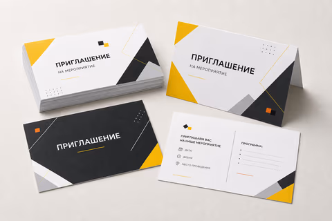 Пригласительные