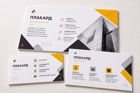 Плакарды