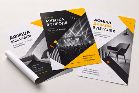 Плакаты