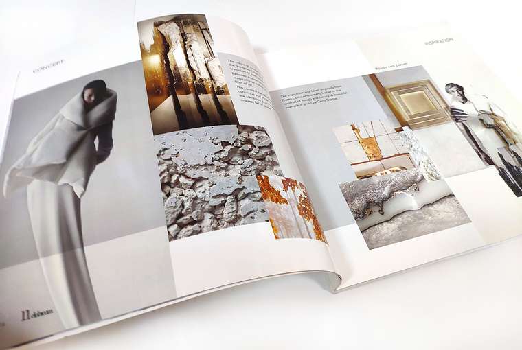 Лукбук дизайн-студии (Концепт)