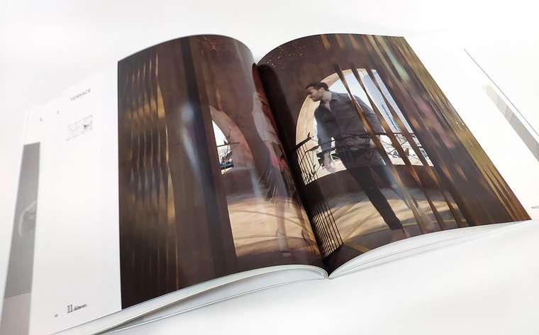 Имиджевый разворот каталога