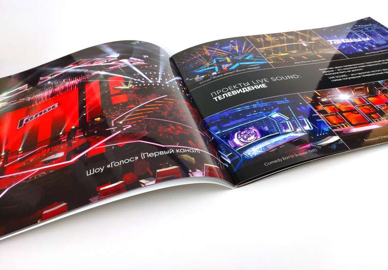 Портфолио проектов (High Gloss)