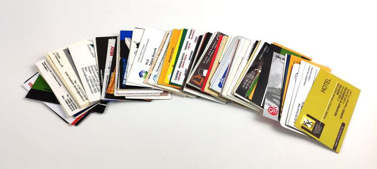 Ассортимент бумаг и фактур