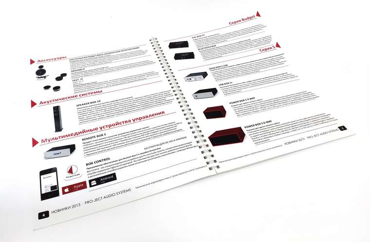 Структурированный каталог Hi-Fi техники