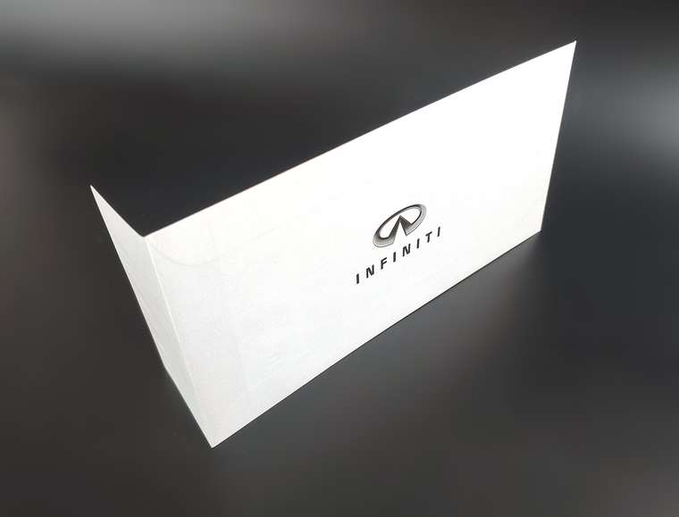 Конверт C4 с логотипом (Infiniti)
