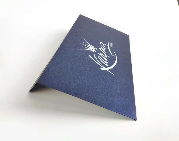 Конверт с логотипом (Тиснение)