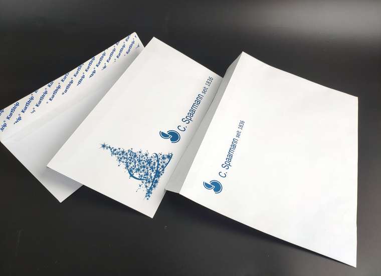 Конверты с окном (Стрип-лента)