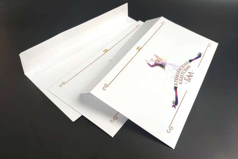 Конверт «Кремлевский Бал» (Золото)