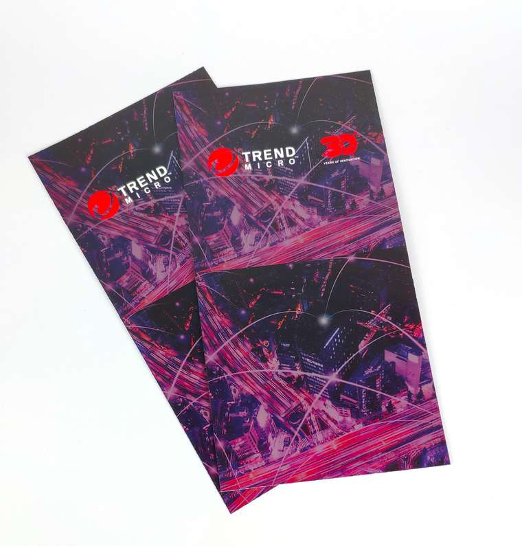 Имиджевый флаер (High-Tech)