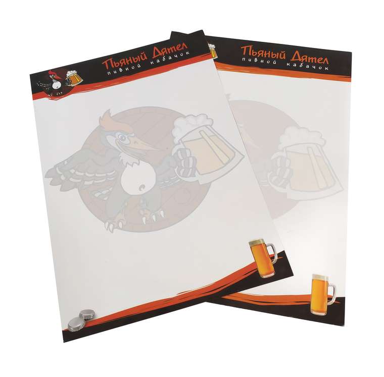 Фирменный бланк ресторана