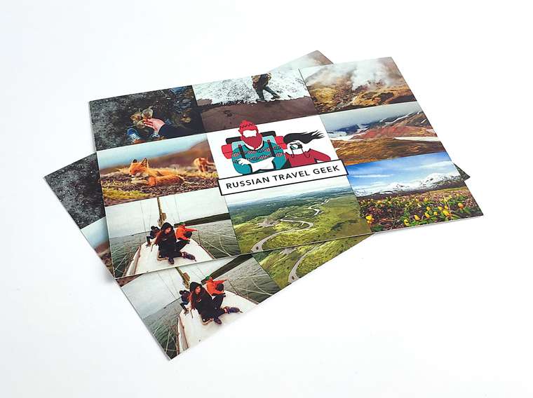 Набор туристических открыток