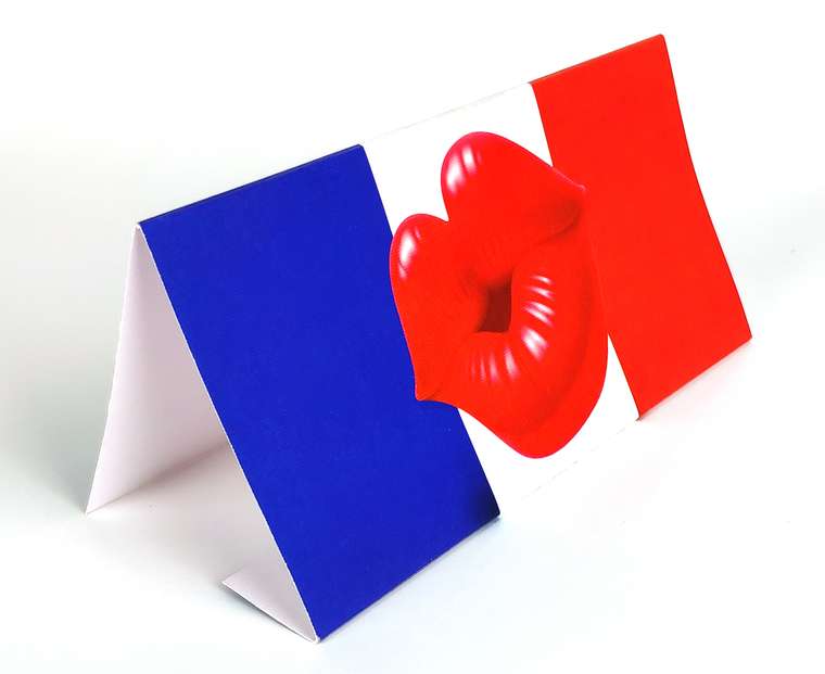 Новогодняя открытка (Серебро)