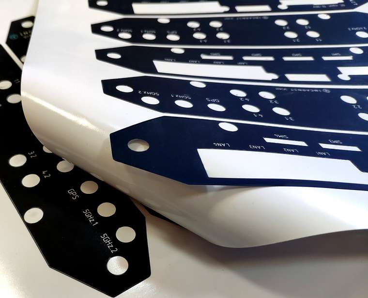 Лицевые панели приборов (Оверлеи)