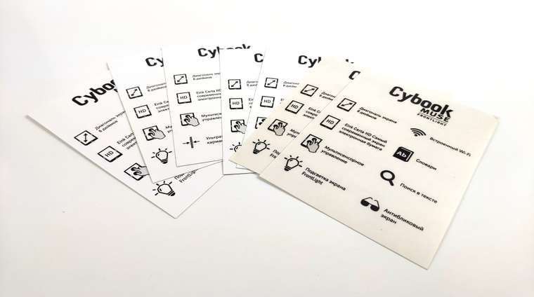 Технические наклейки на пленке