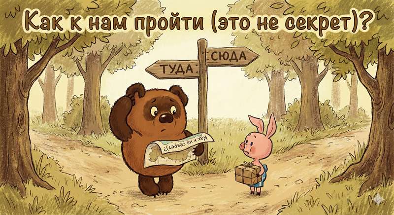 Как к нам пройти